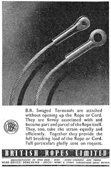 Swaged: British Ropes Swaged Terminals