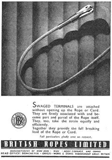 Terminals: British Ropes Swaged Terminals