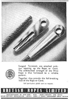 Terminals: British Ropes Swaged Terminals