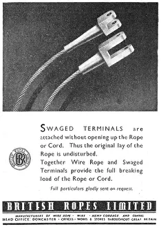 Terminals: British Ropes Swaged Terminals - Wire Ropes