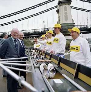 Sponsorship: British Rowing, Lower Mall, Hammersmith, London