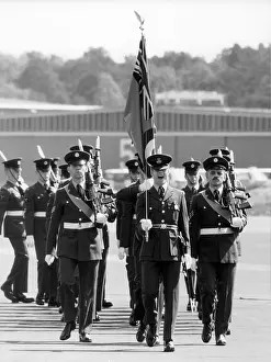 Gatow: The British Royal Air Force leaving Berlin