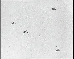 Tempests: British Royal Air Force Tempests in the Sky Over Dover
