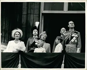 Ofthe: British Royal Family, trooping the colour