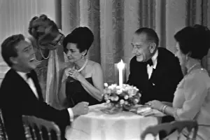Snowden: British Royals at the White House. L-R: ?