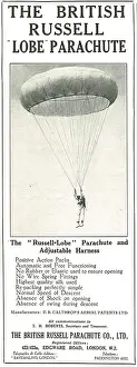 Lobe: The British Russell 'Lobe' Parachute