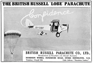 Lobe: British Russell Lobe Parachutes
