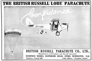 Lobe: British Russell Parachutes 1930