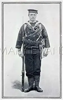 Accoutrements: BRITISH SAILOR UNIFORM