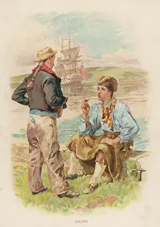 Pigtail: British Sailors - 18th century