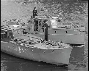Dour: British Sailors Sailing Commandeered Civilian