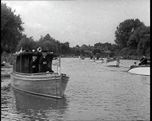Dour: British Sailors Sailing Commandeered Civilian