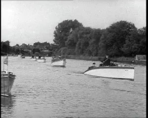 Dour: British Sailors Sailing Commandeered Civilian