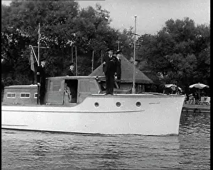 Dour: British Sailors Sailing Commandeered Civilian