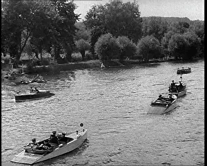 Dour: British Sailors Sailing Commandeered Civilian