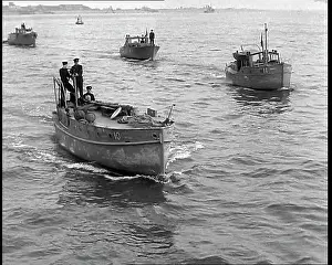 Dour: British Sailors Sailing Commandeered Civilian