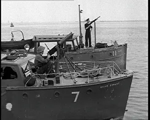 Dour: British Sailors Sailing Commandeered Civilian