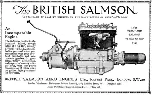 Salmson: British Salmson 12/55 Engine