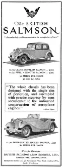 Salmson: British Salmson 12/55 Saloon Close Coupled