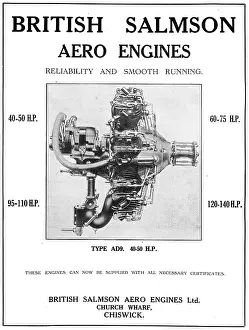 Salmson: British Salmson AD9