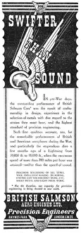 Salmson: British Salmson Aero Engines