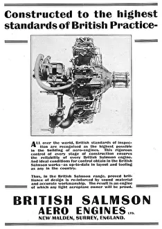 Salmson: British Salmson Aero Engines