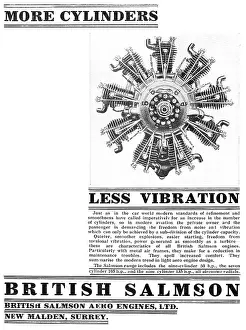 Salmson: British Salmson Aircraft Engines