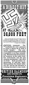 Salmson: British Salmson Aurcraft Engines 1944