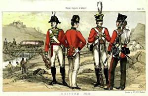 Sappers: BRITISH SAPPERS 1823