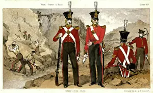 Sappers: BRITISH SAPPERS 1832
