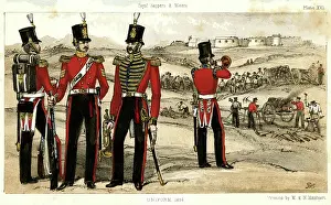 Sappers: BRITISH SAPPERS 1854