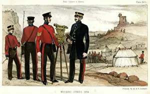 Sappers: BRITISH SAPPERS 1854
