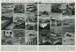 Ingenuity: British science and ingenuity in war by G. H. Davis