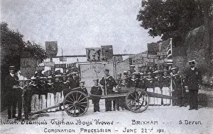 Brixham: British Seamen's Orphanage, Brixham - Coronation Procession