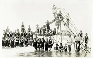 Rented: British Seaside - Water Slide