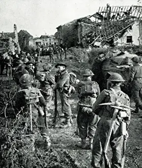 Geilenkirchen: British Second Army advance into Germany, WW2