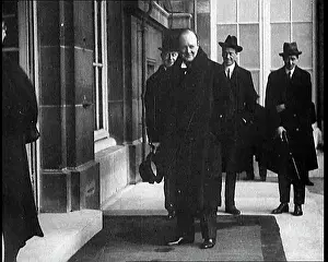 Exiting: British Secretary Of State for the Colonies