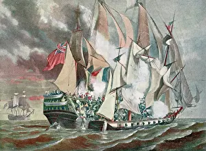 Confiance: BRITISH SHIP CAPTURED