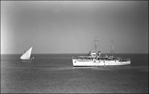 Muscat: British ships at Muscat, Oman