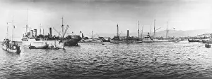Gallipoli: British ships WWI