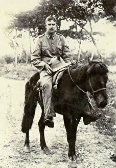 Inniskilling: British soldier on horseback