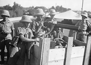 Mandate: British soldier in Palestine
