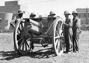 Mandate: British soldier in Palestine