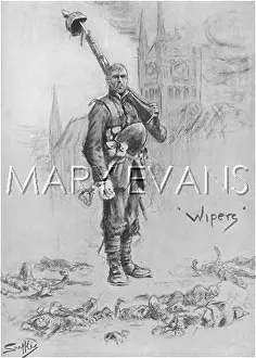 Wipers: A British soldier after the Second Battle of Ypres
