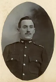 British soldier in uniform, c.1911