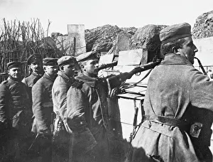 Loopholes: British soldiers at Arras WWI