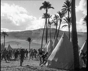 Sudanese: British Soldiers Being Called To Inspection