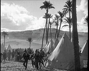 Sudanese: British Soldiers Being Called To Inspection