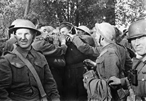Arras: British soldiers captured in the Second World War, 1940