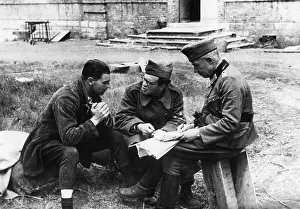 Interrogated: British soldiers captured in the Second World War, 1940